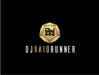 DJRaidRunner logo design by AmduatDesign