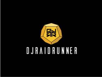 DJRaidRunner logo design by AmduatDesign