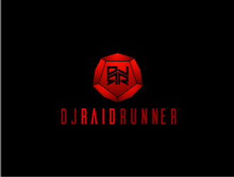 DJRaidRunner logo design by AmduatDesign