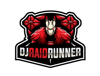 DJRaidRunner logo design by Remok