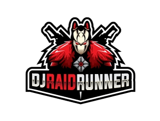 DJRaidRunner logo design by Remok