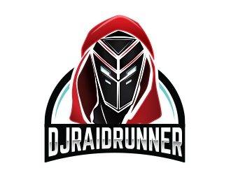 DJRaidRunner logo design by Eliben