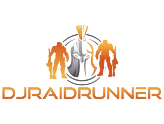 DJRaidRunner logo design by fawadyk