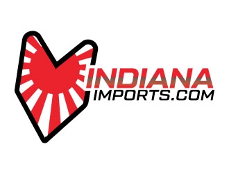 Indiana Imports logo design by Erasedink