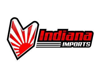 Indiana Imports logo design by schiena