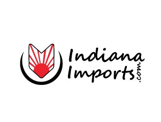 Indiana Imports logo design by harshikagraphics