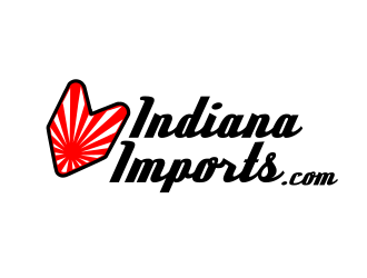 Indiana Imports logo design by Rossee