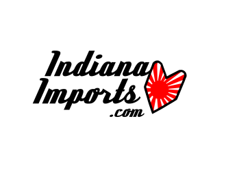 Indiana Imports logo design by Rossee