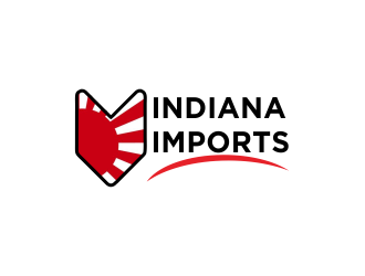 Indiana Imports logo design by Greenlight