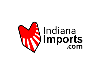 Indiana Imports logo design by Ibram