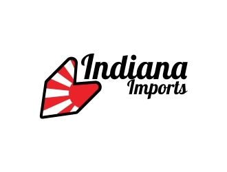 Indiana Imports logo design by dibyo