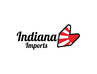 Indiana Imports logo design by dibyo