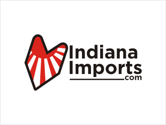 Indiana Imports logo design by bunda_shaquilla