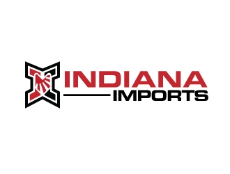 Indiana Imports logo design by moomoo