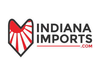 Indiana Imports logo design by mutafailan