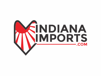 Indiana Imports logo design by mutafailan