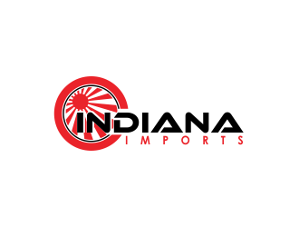 Indiana Imports logo design by giphone