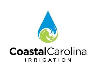 Coastal Carolina Irrigation  logo design by cikiyunn