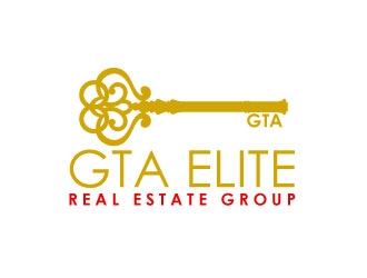 GTA Elite Real Estate Group logo design by uttam