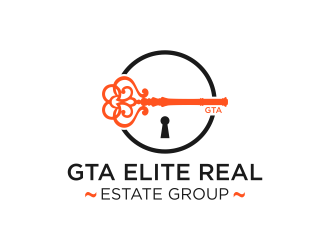 GTA Elite Real Estate Group logo design by BlessedArt