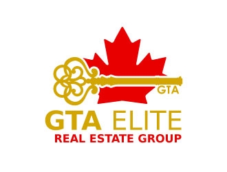 GTA Elite Real Estate Group logo design by uttam