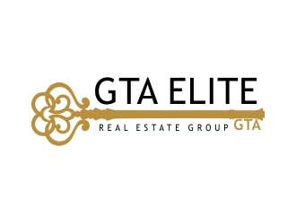 GTA Elite Real Estate Group logo design by ruki