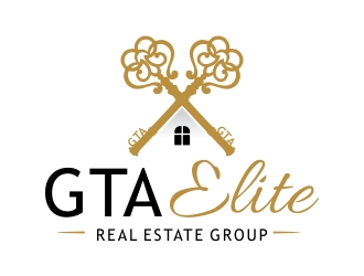 GTA Elite Real Estate Group logo design by ruki