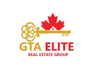 GTA Elite Real Estate Group logo design by harshikagraphics