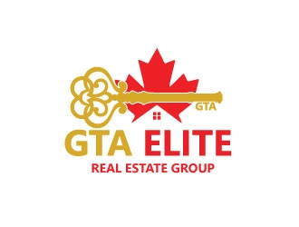 GTA Elite Real Estate Group logo design by harshikagraphics