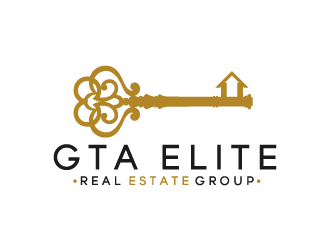 GTA Elite Real Estate Group logo design by bluespix