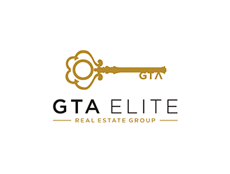 GTA Elite Real Estate Group logo design by checx