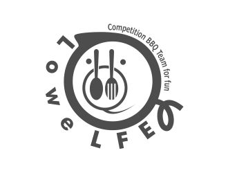 Lowe LFE Q or BBQ logo design by Bl_lue