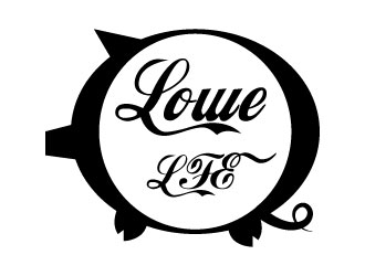 Lowe LFE Q or BBQ logo design by Suvendu