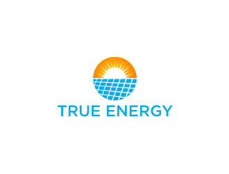 True Energy logo design by Barkah