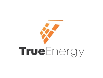 True Energy logo design by artbitin