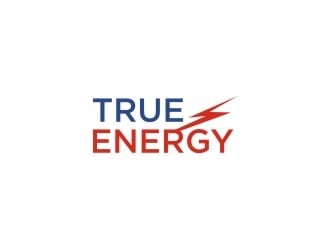 True Energy logo design by bricton