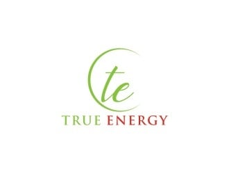 True Energy logo design by bricton