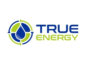 True Energy logo design by mercutanpasuar