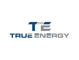 True Energy logo design by nurul_rizkon
