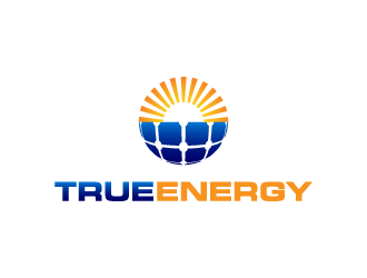 True Energy logo design by denfransko