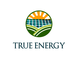 True Energy logo design by JessicaLopes