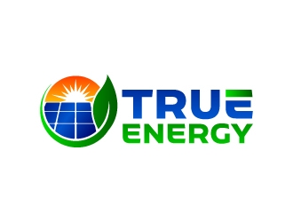 True Energy logo design by jaize