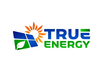 True Energy logo design by jaize