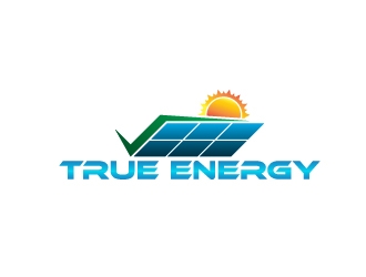True Energy logo design by pambudi