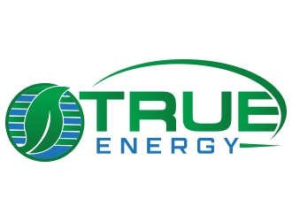 True Energy logo design by fawadyk