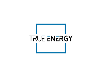 True Energy logo design by WooW
