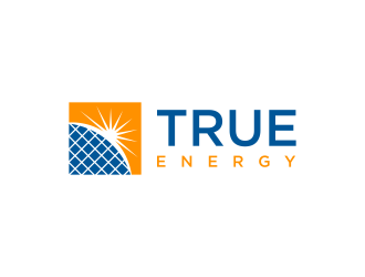 True Energy logo design by sokha