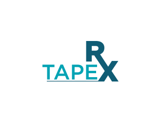 Tape RX  logo design by Inlogoz