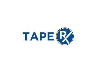 Tape RX  logo design by ohtani15