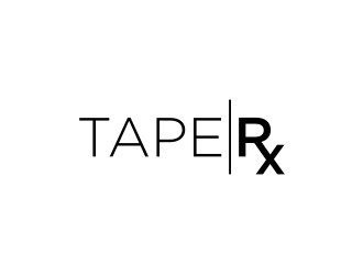 Tape RX  logo design by rief